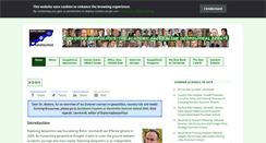Desktop Screenshot of exploringgeopolitics.org